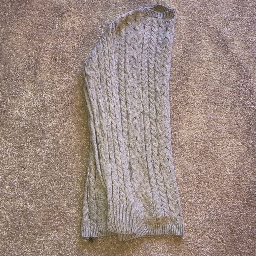Oatmeal colored sweater